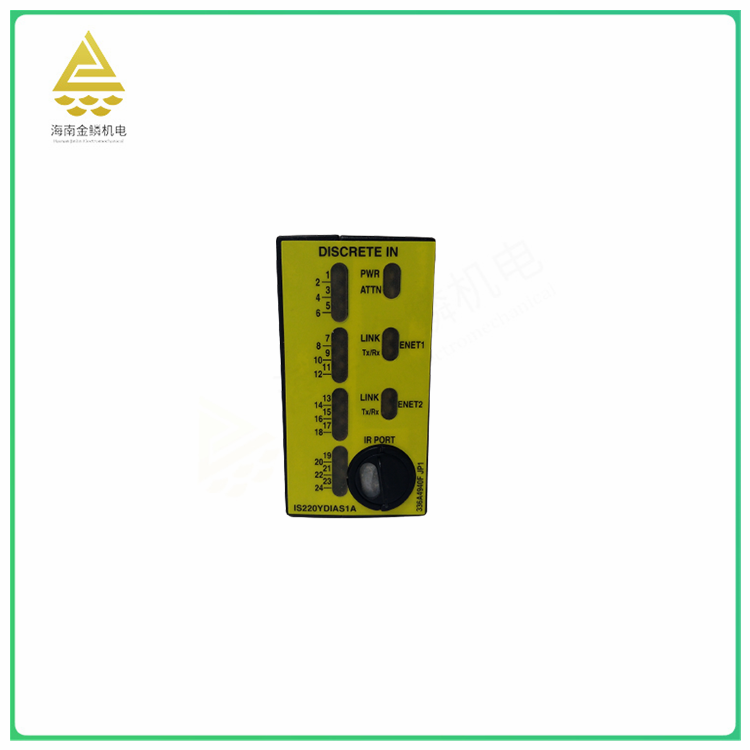 IS220YDIAS1A   Discrete contact input/output module  It is used to adjust the speed of steam turbine