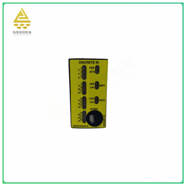 IS220YDIAS1A   Discrete contact input/output module  It is used to adjust the speed of steam turbine