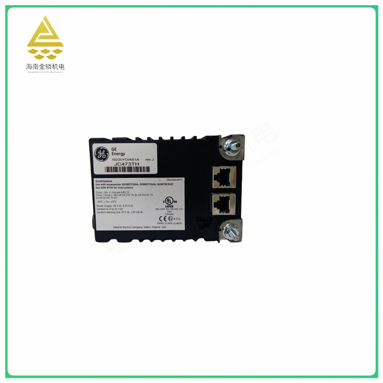 IS220YDIAS1A   Discrete contact input/output module  It is used to adjust the speed of steam turbine,jlplc