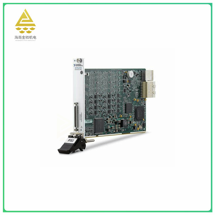 PXIE-6738   High density analog output module  Implement complex test and measurement tasks,jlplc