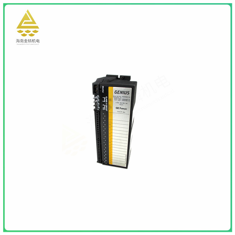 IC660BBD110   Low leakage input/output module   Used for monitoring and control of power systems,jlplc