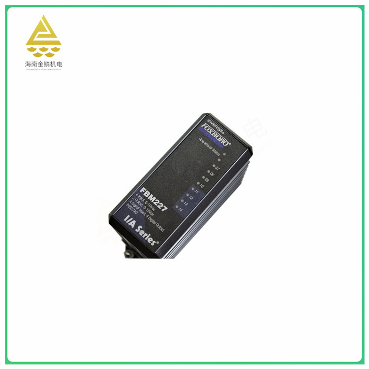 FBM227 P0927AC  Controller module  It has four 0 to 10 volt DC analog input channels and two 0 to 10 V DC analog output channels,jlplc