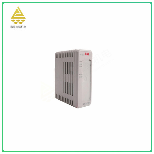 NBIO-21CU--3BSE017427R1   analog input/output (I/O) unit   Provides high precision signal conversion and measurement,jlplc
