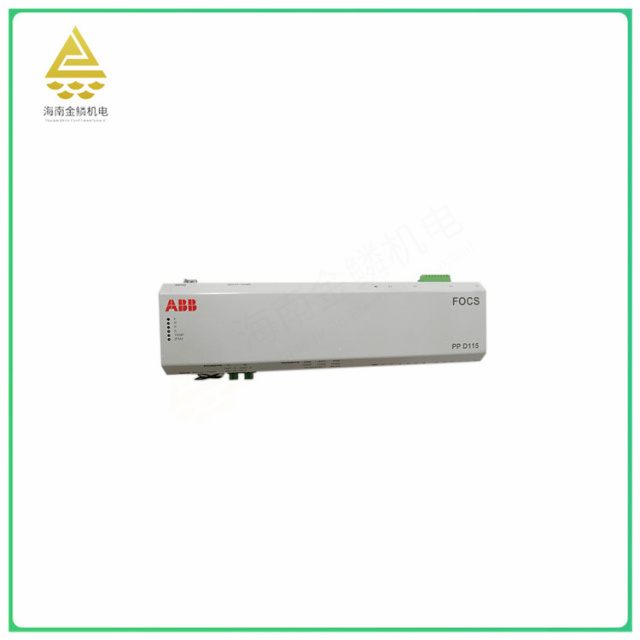 PPD115A102-3BHE017628R0102  controller  Real-time monitoring of system status,jlplc