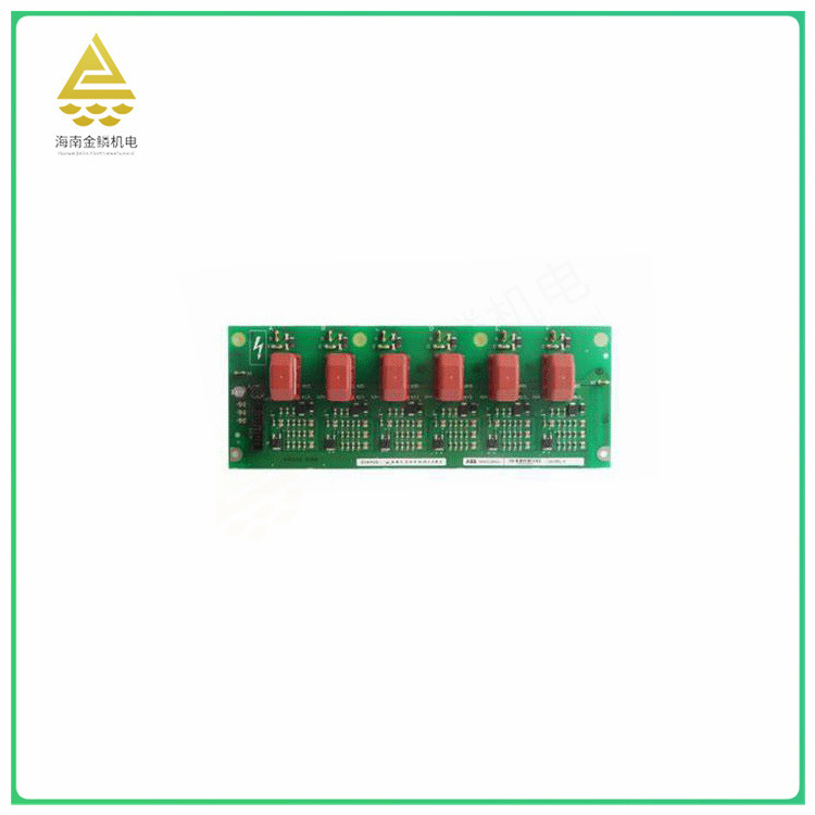 UNS0881a-P,V1 3BHB006338R0001  Digital input module  Self-shunt static excitation is adopted