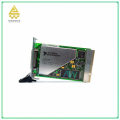 PXI-6052E  Data acquisition module  The signal can be quickly captured and accurately measured,jlplc