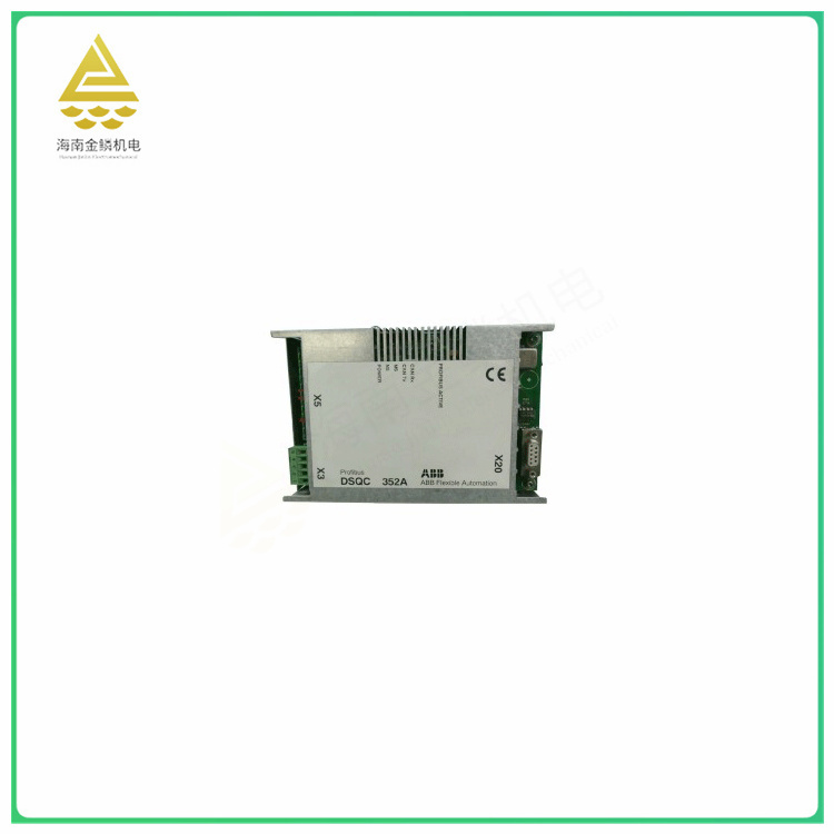 DSQC352A  PROFIBUS Redundancy Link module  Redundant Profibus DP buses can be converted into single cable buses,jlplc