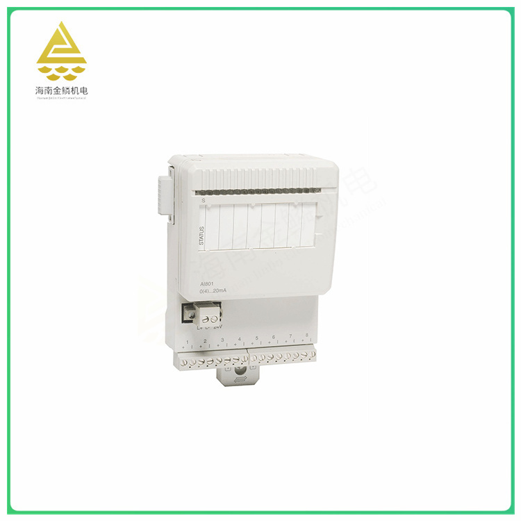 AI801  Analog input module   Multiple analog signals can be received simultaneously,jlplc