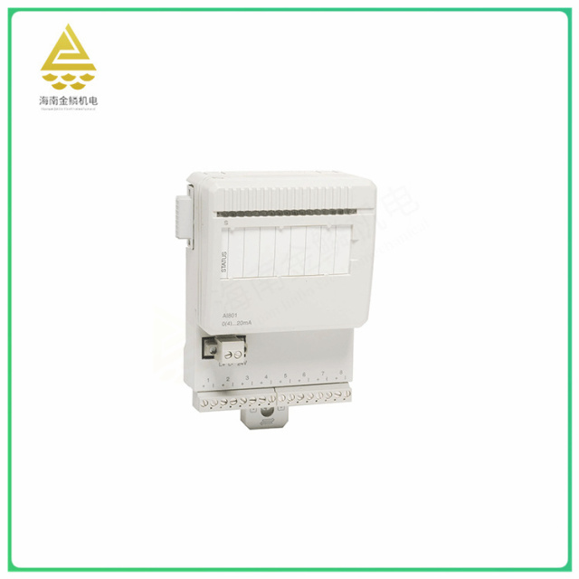 AI801  Analog input module   Multiple analog signals can be received simultaneously,jlplc