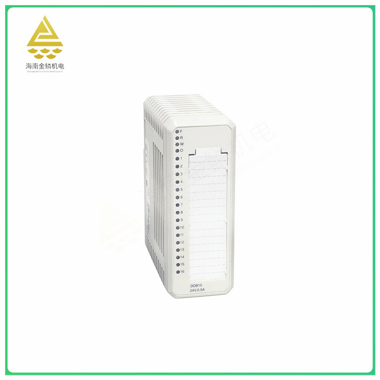 DO810 3BSE008510R1   Relay input module   The output signal of the module can be programmed and controlled,jlplc