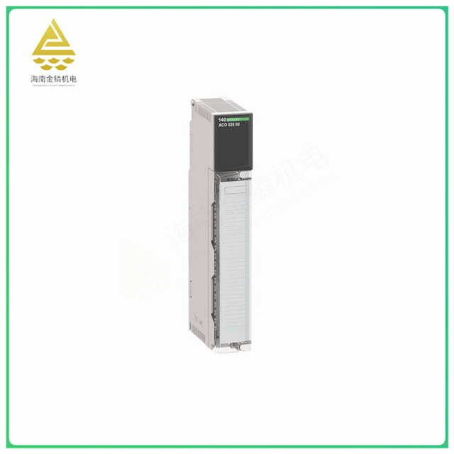140ACO03000  analog input module  Has eight output channels,jlplc