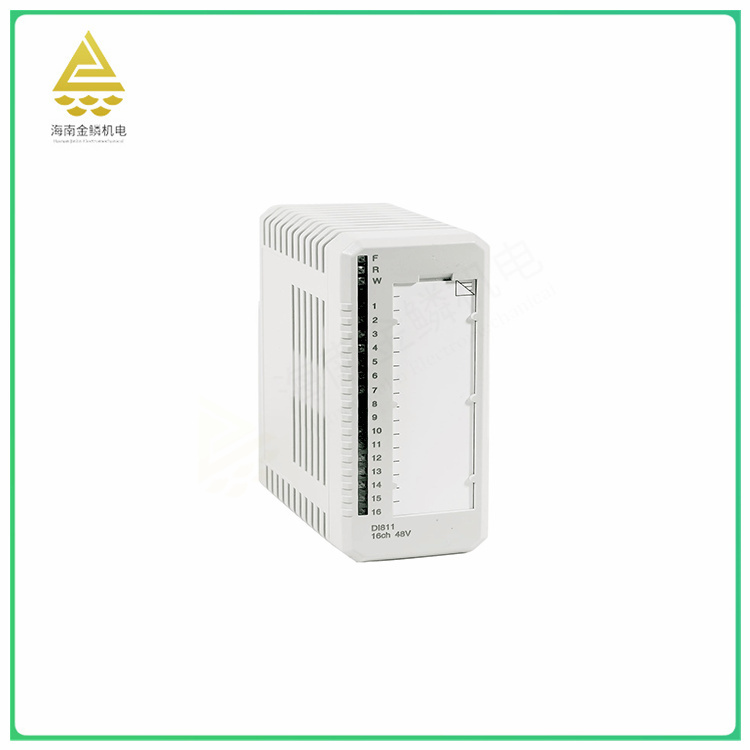 DI811-3BSE008552R1   16-channel 48-volt DC digital input module  Collect digital signals from different devices,jlplc