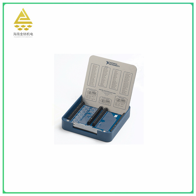 NI SCB-68A   Data acquisition card   Data from multiple channels can be processed simultaneously,jlplc