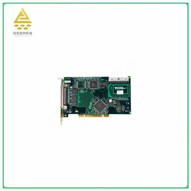 PCI-6601   digital I/O module   Real-time data acquisition, control system design, signal analysis,jlplc
