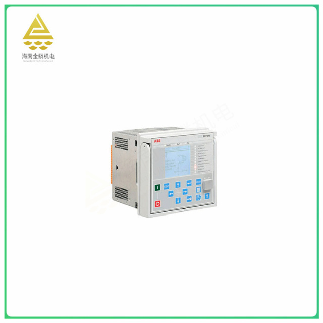 REF615-D   digital relay protection device   Supports data exchange and integration with other devices
