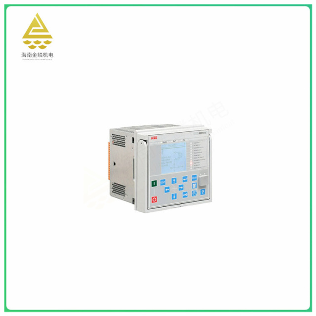 REF615-D digital relay protection device Supports data exchange and ...