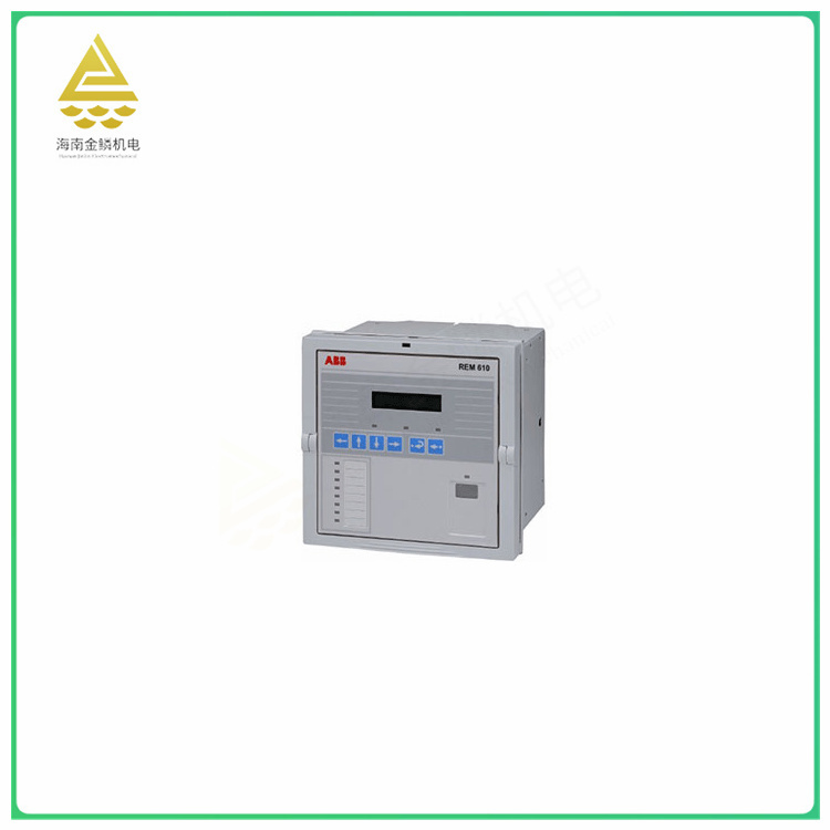 REM610   motor protection relay  Has four analog input channels,jlplc