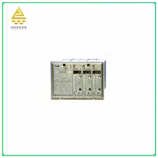 SPAD346C3   Differential relay module  Can ensure the accuracy and stability of the measurement,jlplc