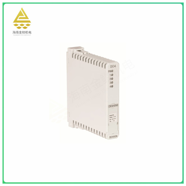 DO910-3KDE175323L9100  Digital output module  Achieve superior configuration and diagnostics