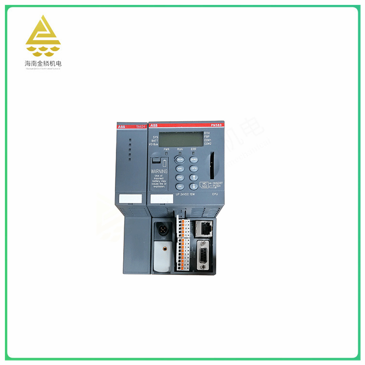 PM583-ETH  Programmable logic controller module  Automated control of industrial equipment and systems,jlplc
