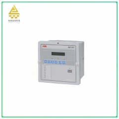 REF610C11HCNN  Feeder protection measurement and control device  Advanced control technology and energy-saving design are adopted,jlplc