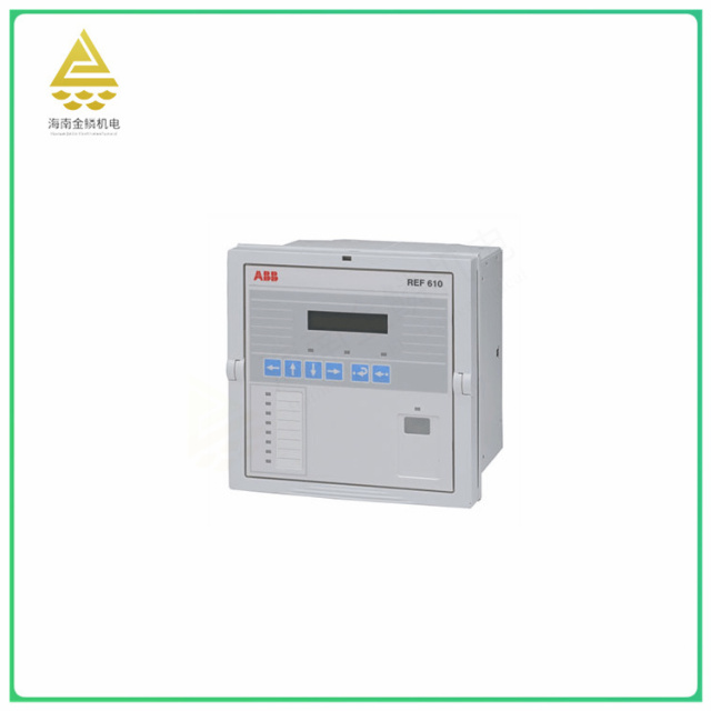 REF610C11HCNN  Feeder protection measurement and control device  Advanced control technology and energy-saving design are adopted,jlplc