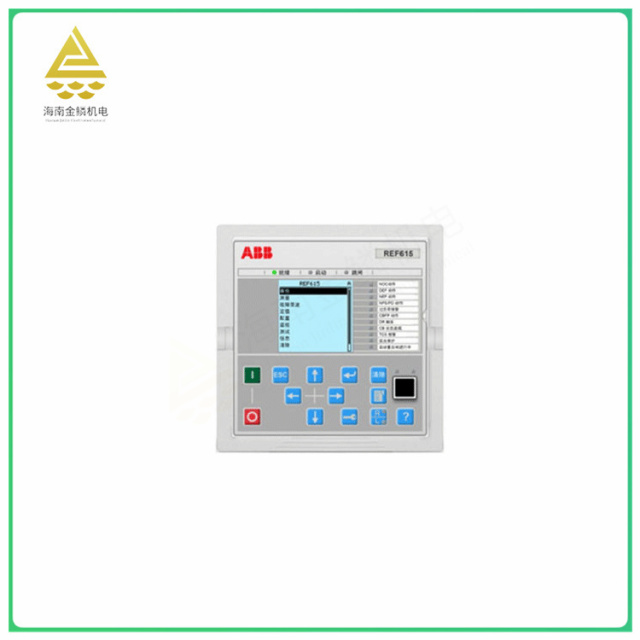 REF615C-E   Feeder protection and measurement and control device  Real-time monitoring of feeder current,jlplc