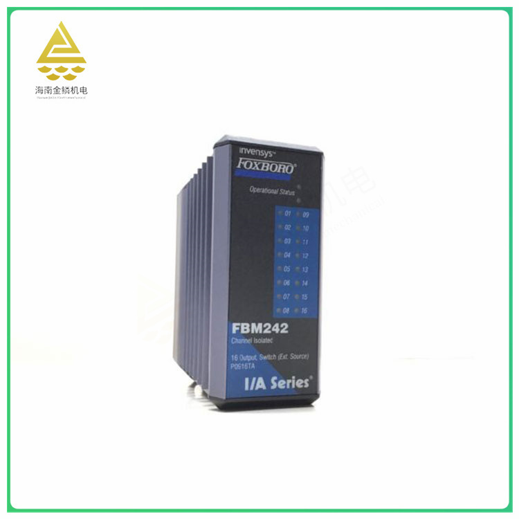 FBM242-P0101AG  Discrete output interface module  Supports discrete output signals at a variety of voltages,jlplc