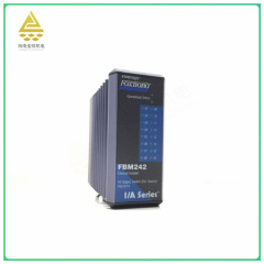 FBM242-P0101AG  Discrete output interface module  Supports discrete output signals at a variety of voltages,jlplc