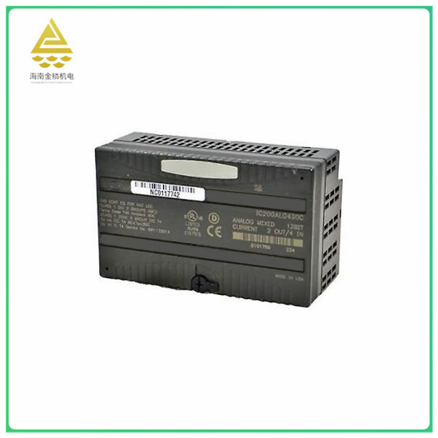IC200ALG262J   15-bit eight-channel differential current module  Provides 8 analog current input interfaces,jlplc
