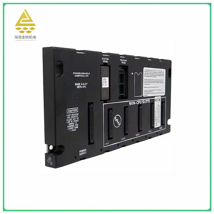 IC693CPU313  programmable logic controller  CPU module  Ability to process different types of input and output signals,jlplc