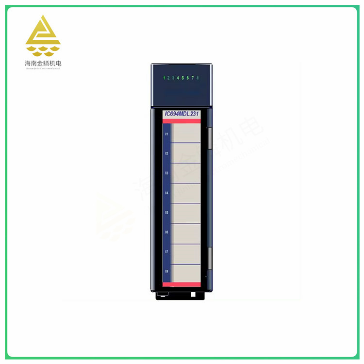IC694MDL231  240VAC isolated input module  With advanced diagnostic functions,jlplc
