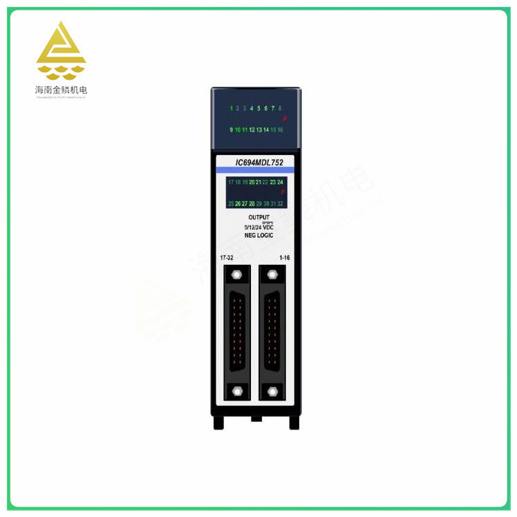 IC694MDL752  Digital input/output module  It can meet the requirements of high control accuracy and speed applications,jlplc
