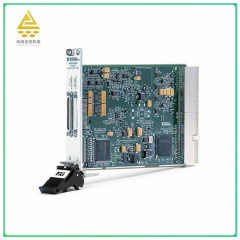 PXI-6224   Multifunctional I/O module   Collect data from multiple channels simultaneously,jlplc