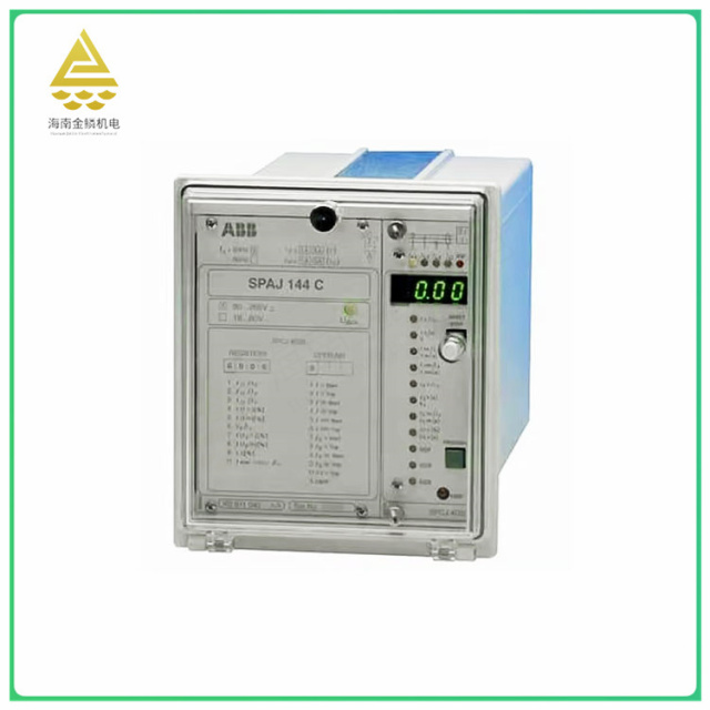 SPAJ140C-AA   Neutral overcurrent combined relay  Be able to identify the type and location of the fault,jlplc
