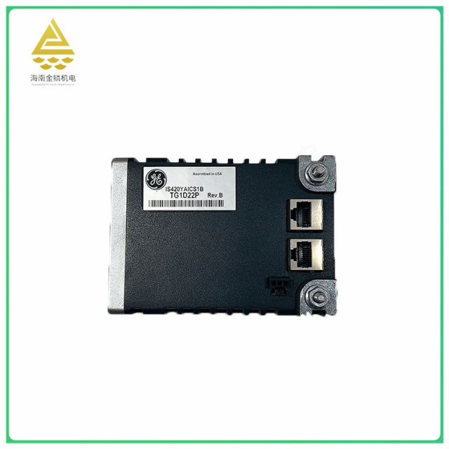 IS420YAICS1B  Analog input/output module  For the control and management of industrial turbines,jlplc