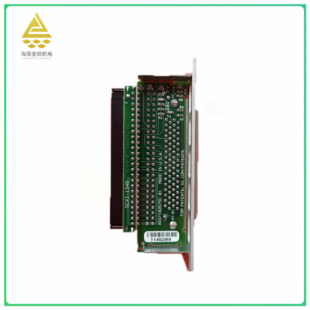 SCXI-1349   equipment  Enable efficient debugging and troubleshooting,jlplc