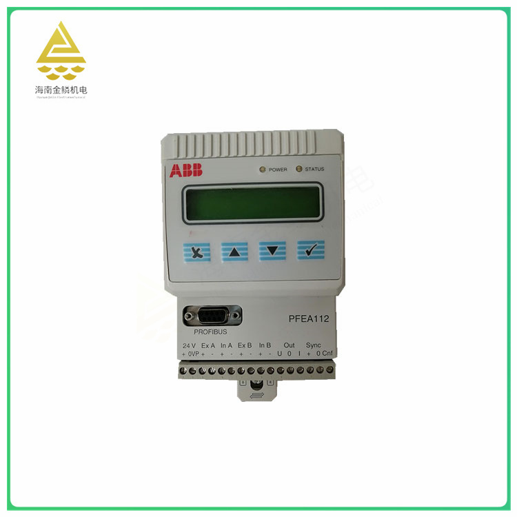 PFEA112-20 3BSE050091R20   communication module   Various communication protocols are supported,jlplc