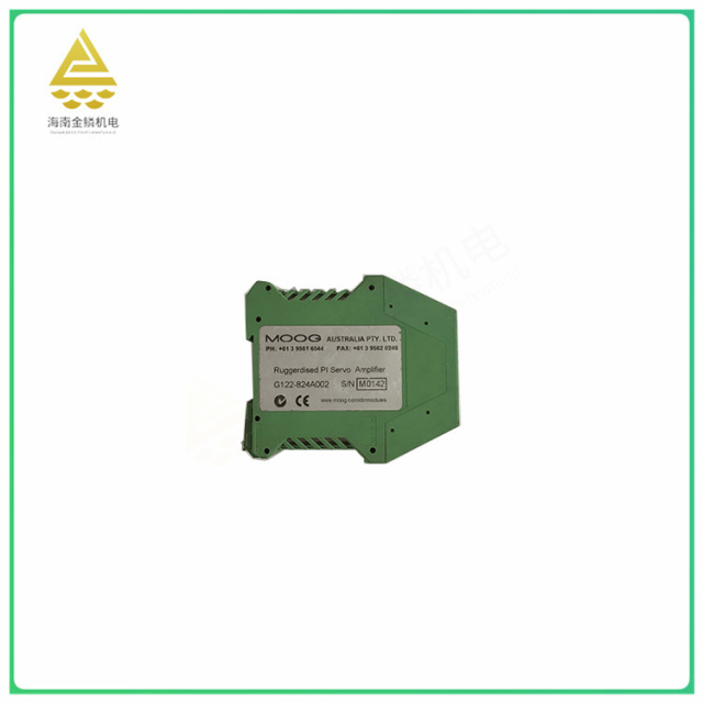 G122-824A002  High performance servo valve   Able to maintain stable performance in a variety of harsh working environments,jlplc