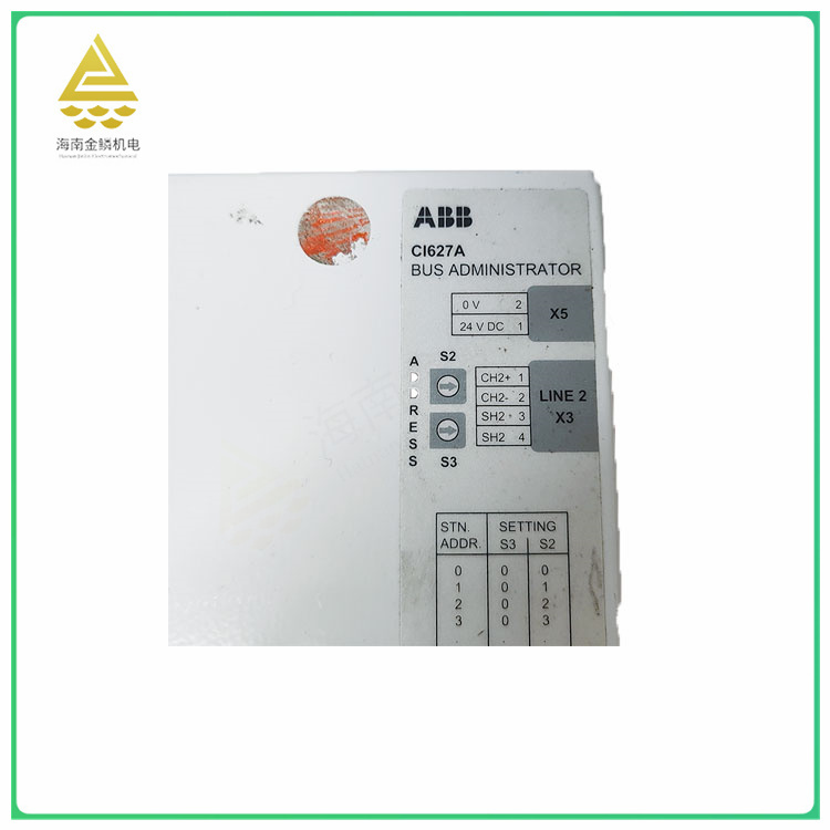 CI627A-3BSE017457R1   data acquisition module  It can realize real-time monitoring and feedback control,jlplc