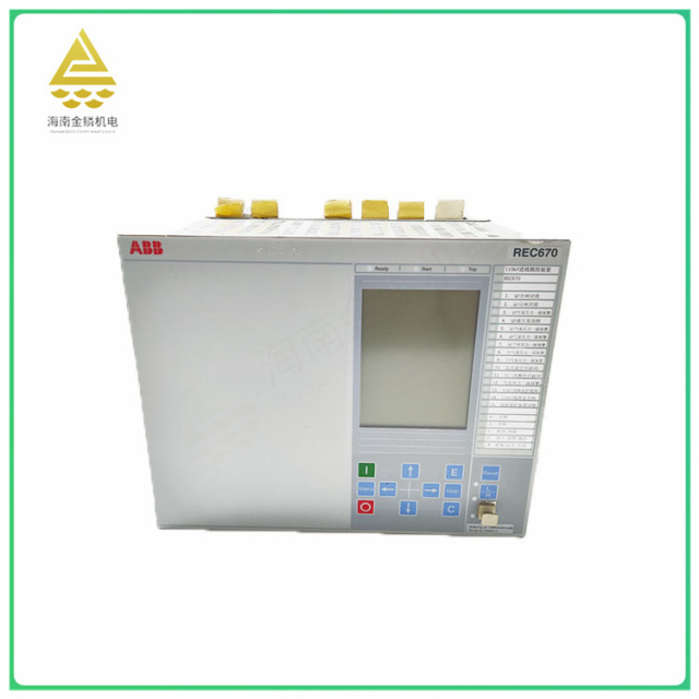 REC6701MRK002814AB Interval control equipment Achieve accurate