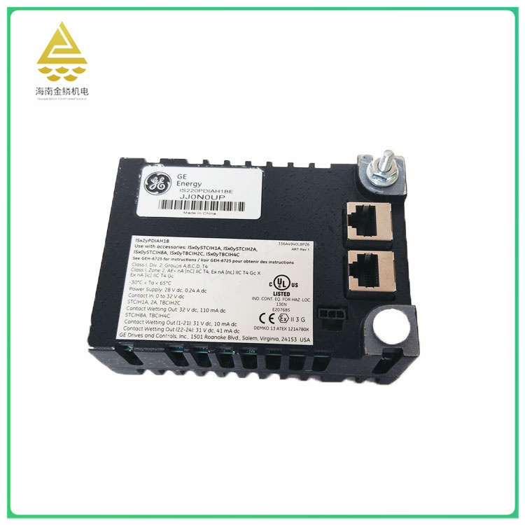 IS220PDIAH1BE-336A5026ADP4   Industrial communication module   With industrial grade design,jlplc