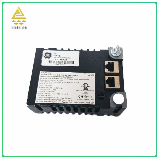 IS220PDIAH1BE-336A5026ADP4   Industrial communication module   With industrial grade design,jlplc