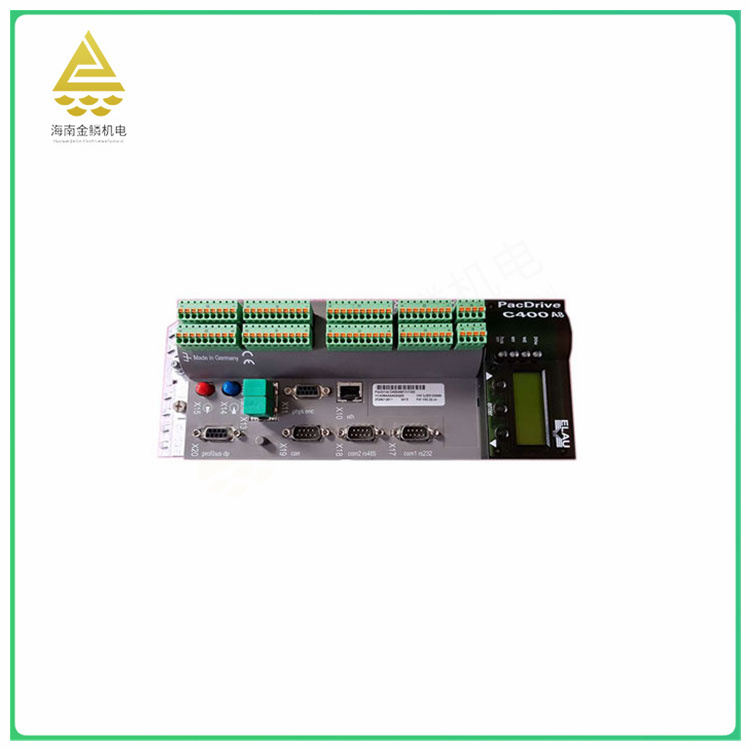 C400A811100  Digital input/output  Receive the output of the command section,jlplc