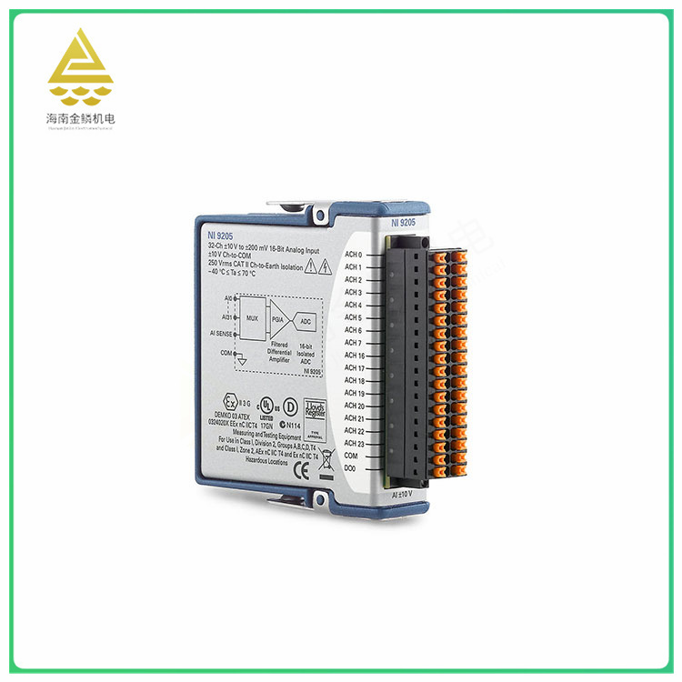 NI-9205-779357-01  C Series modules  Usually with excellent performance,jlplc
