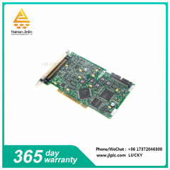 PCI-6025E  Multifunctional data acquisition card  Multiple sample rates and resolutions are supported,jlplc