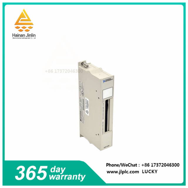 SCXI-1338   Signal conditioning module   Ability to adjust the input analog signal to fit the data acquisition device,jlplc
