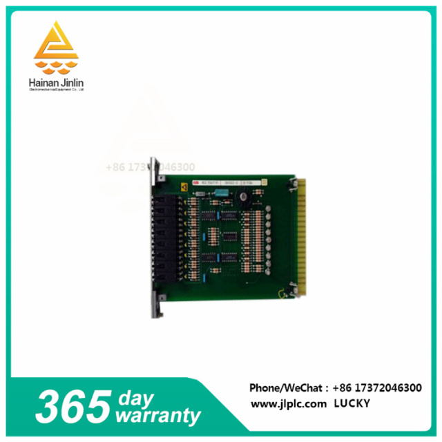 XV9738A-HEIE450617R1  Programmable control card  The speed of the motor can be controlled