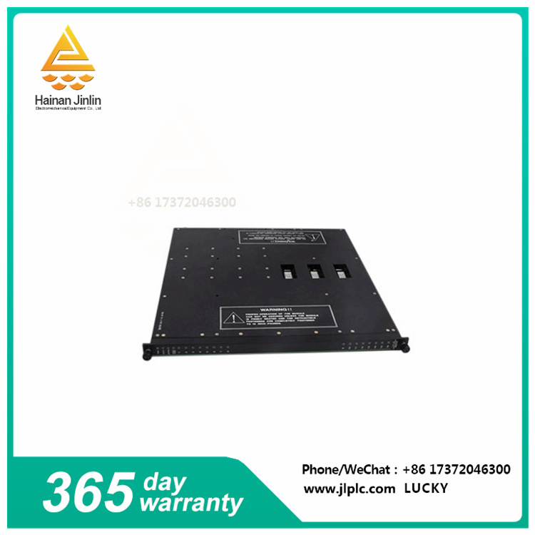 Triconex3721  Analog input control module  Ability to process multiple different control pulse inputs simultaneously,jlplc