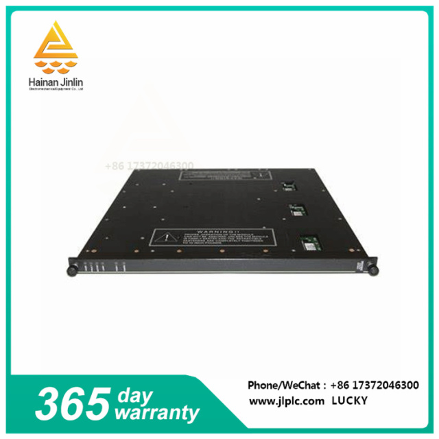 Triconex3805E  Programmable logic controller  Real-time monitoring of energy consumption and grid load,jlplc